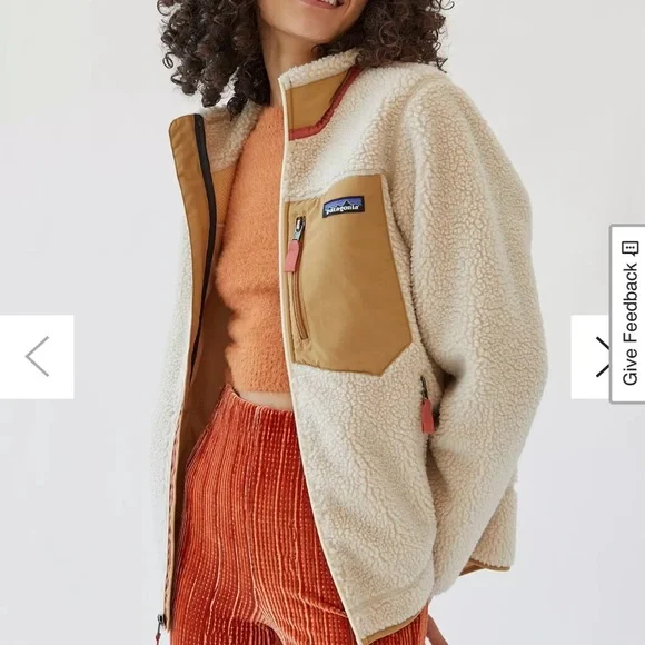 Patagonia Women's Classic Retro-X® Fleece Jacket size Small - Picture 8 of 9